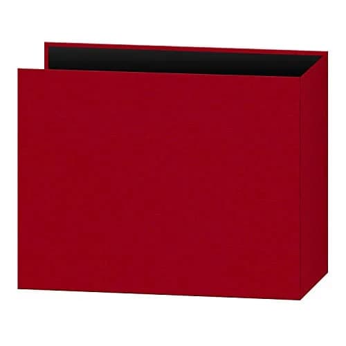 Pioneer Photo Albums 3-Ring Fabric Album 12"x12" Apple Red | Classic Style with Photo Window thumbnail 3