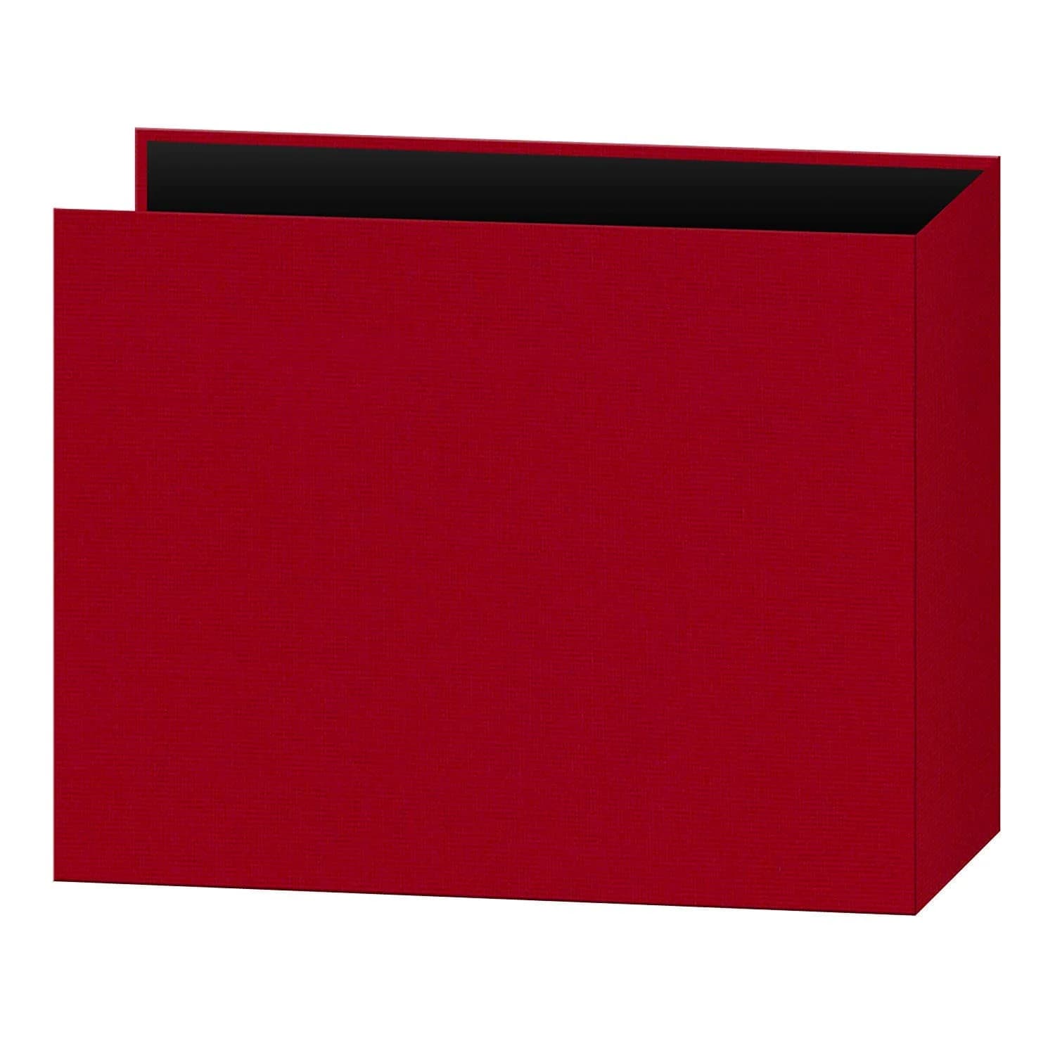 Pioneer Photo Albums 3-Ring Fabric Album 12"x12" Apple Red | Classic Style with Photo Window - view 3