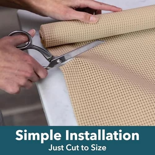 Duck EasyLiner Select Grip Shelf Liner 20 in x 6 ft | Non Slip, Non Adhesive, Surface Protection thumbnail 6