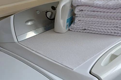Duck Non-Adhesive Shelf Liner Select Grip EasyLiner, 12-inch x 20 Feet, White | Protects surfaces & keeps items in place thumbnail 6
