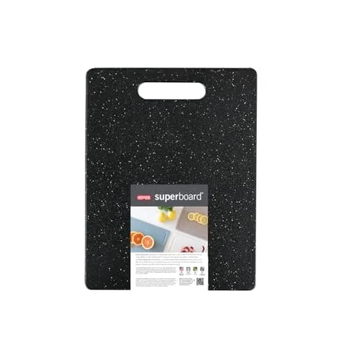 Dexas Superboard Cutting Board 8.5 x 11 inch Midnight Granite | Compact, Dishwasher Safe, Made in USA thumbnail 4