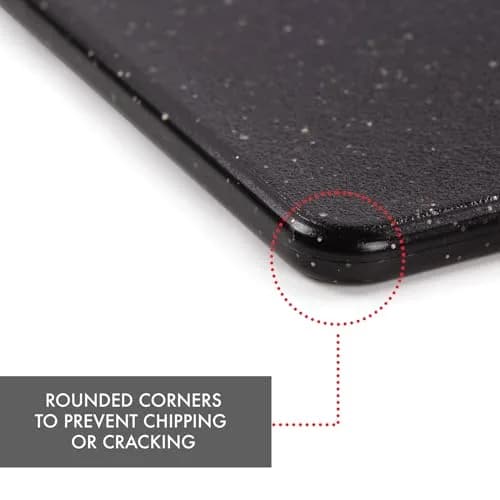Dexas Superboard Cutting Board 8.5 x 11 inch Midnight Granite | Compact, Dishwasher Safe, Made in USA thumbnail 5