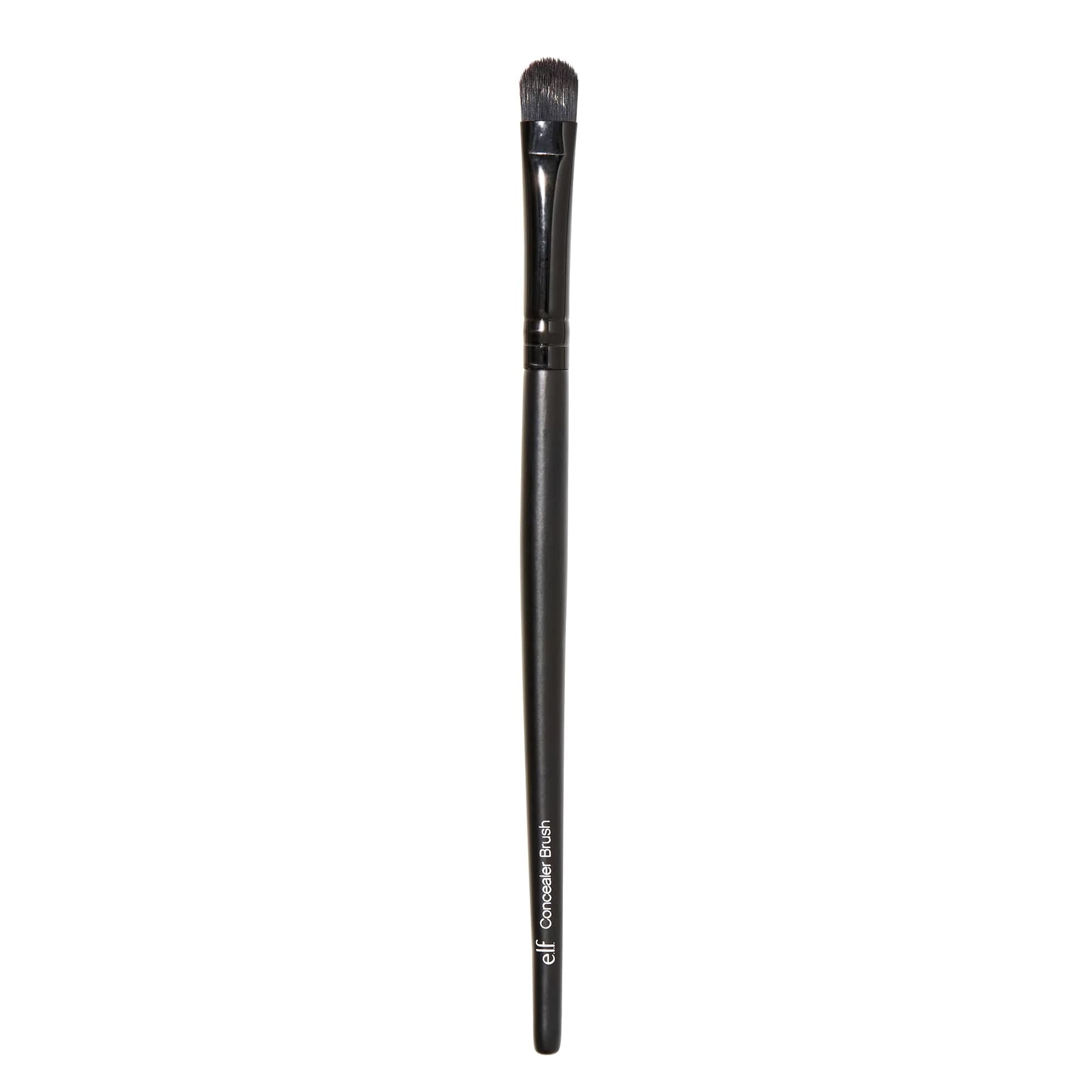e.l.f. Concealer Brush, Flat Makeup Brush for Concealing Imperfections, Vegan & Cruelty-Free | Flawless Concealing — BLACK