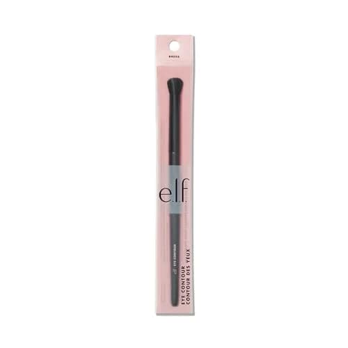 e.l.f. Eye Contour Brush, Synthetic Bristles, 1 Count | Precise, Vegan & Cruelty-Free thumbnail 3