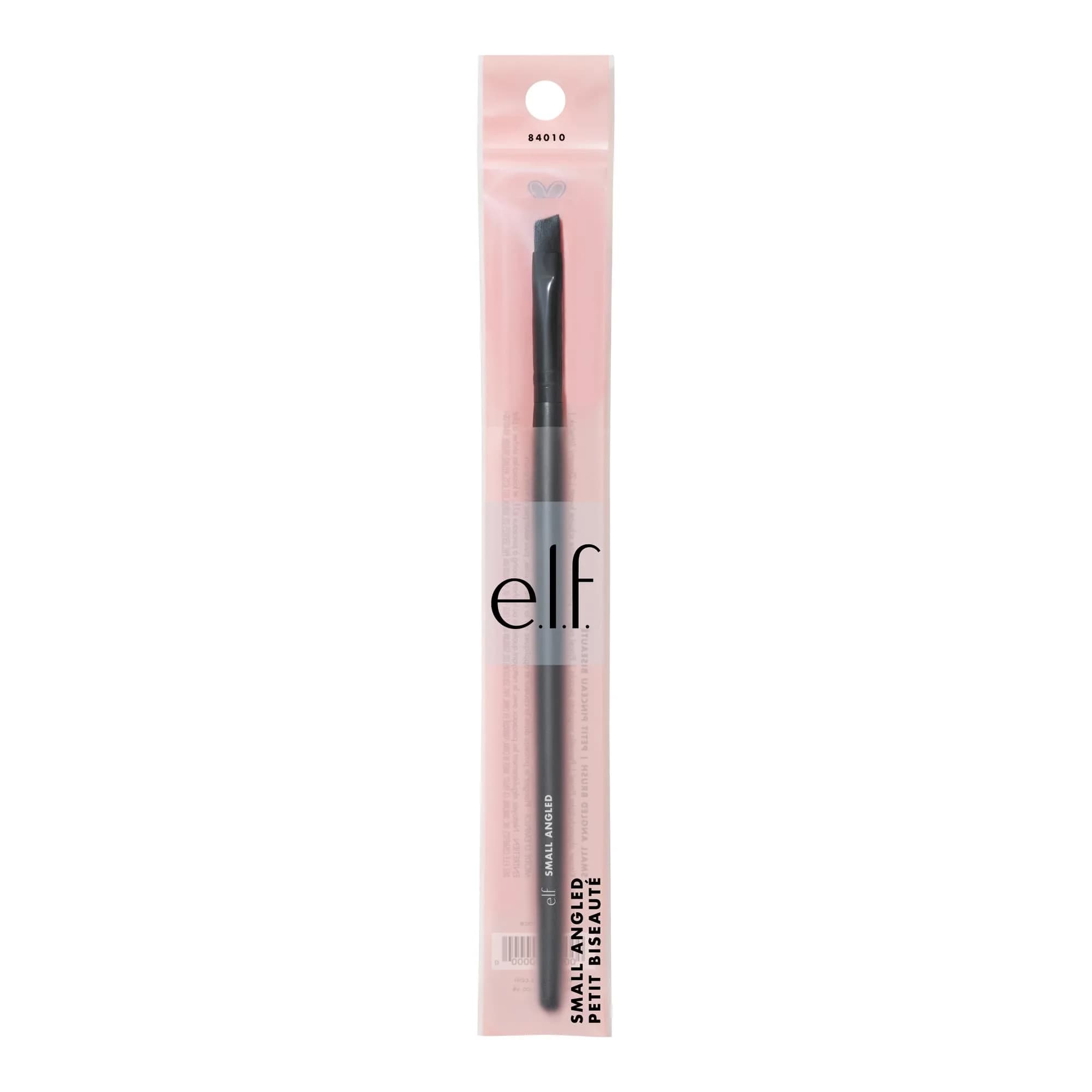 e.l.f. Small Angled Brush for Precision Makeup Application | Vegan & Cruelty-Free - view 5