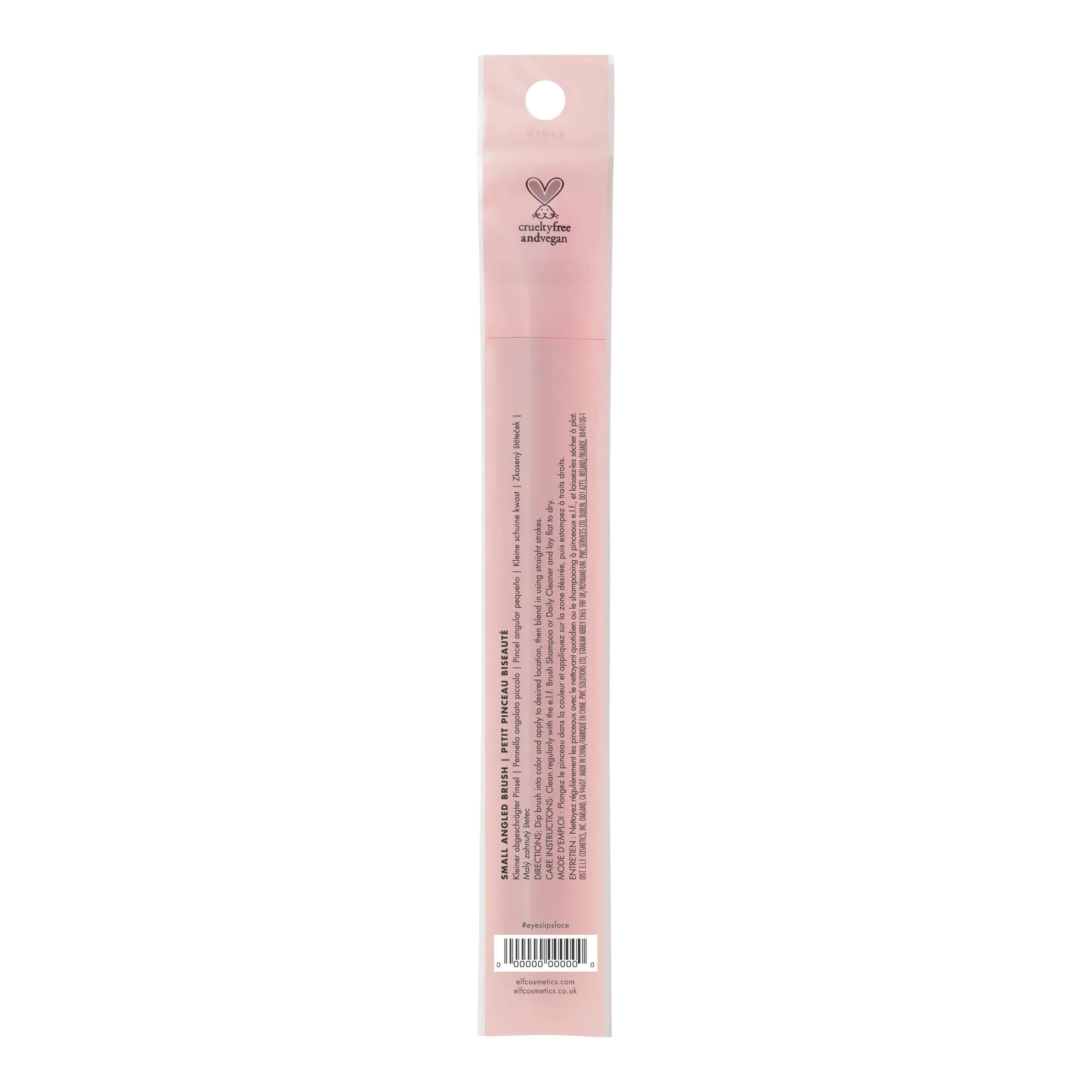 e.l.f. Small Angled Brush for Precision Makeup Application | Vegan & Cruelty-Free - view 6