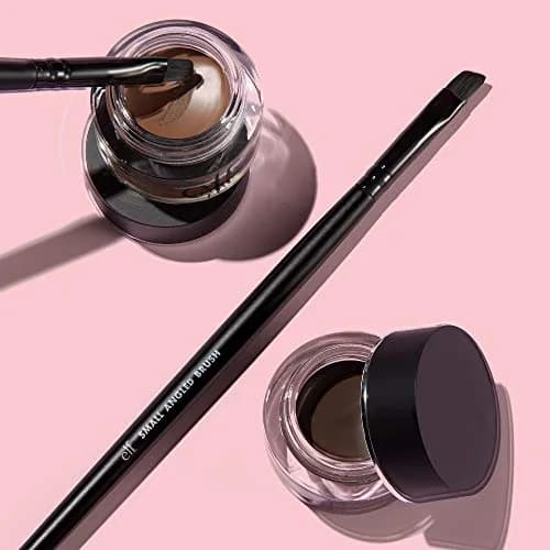 e.l.f. Small Angled Brush for Precision Makeup Application | Vegan & Cruelty-Free thumbnail 3