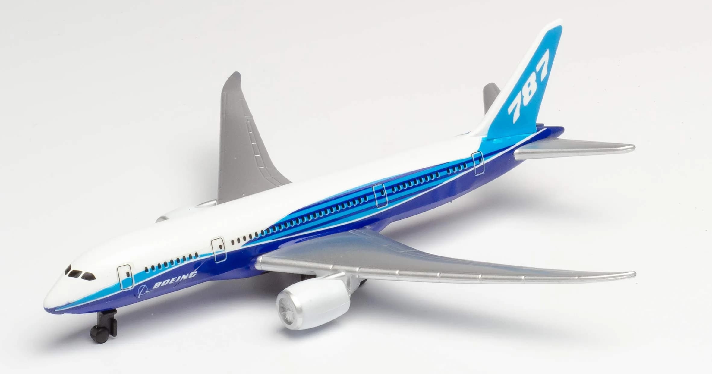 Daron Boeing 787 Die-Cast Metal Airplane 15.6 cm (6.1 inches) | Officially Licensed Model for Kids Ages 3+ - view 4