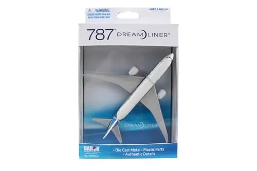 Daron Boeing 787 Die-Cast Metal Airplane 15.6 cm (6.1 inches) | Officially Licensed Model for Kids Ages 3+ thumbnail 5