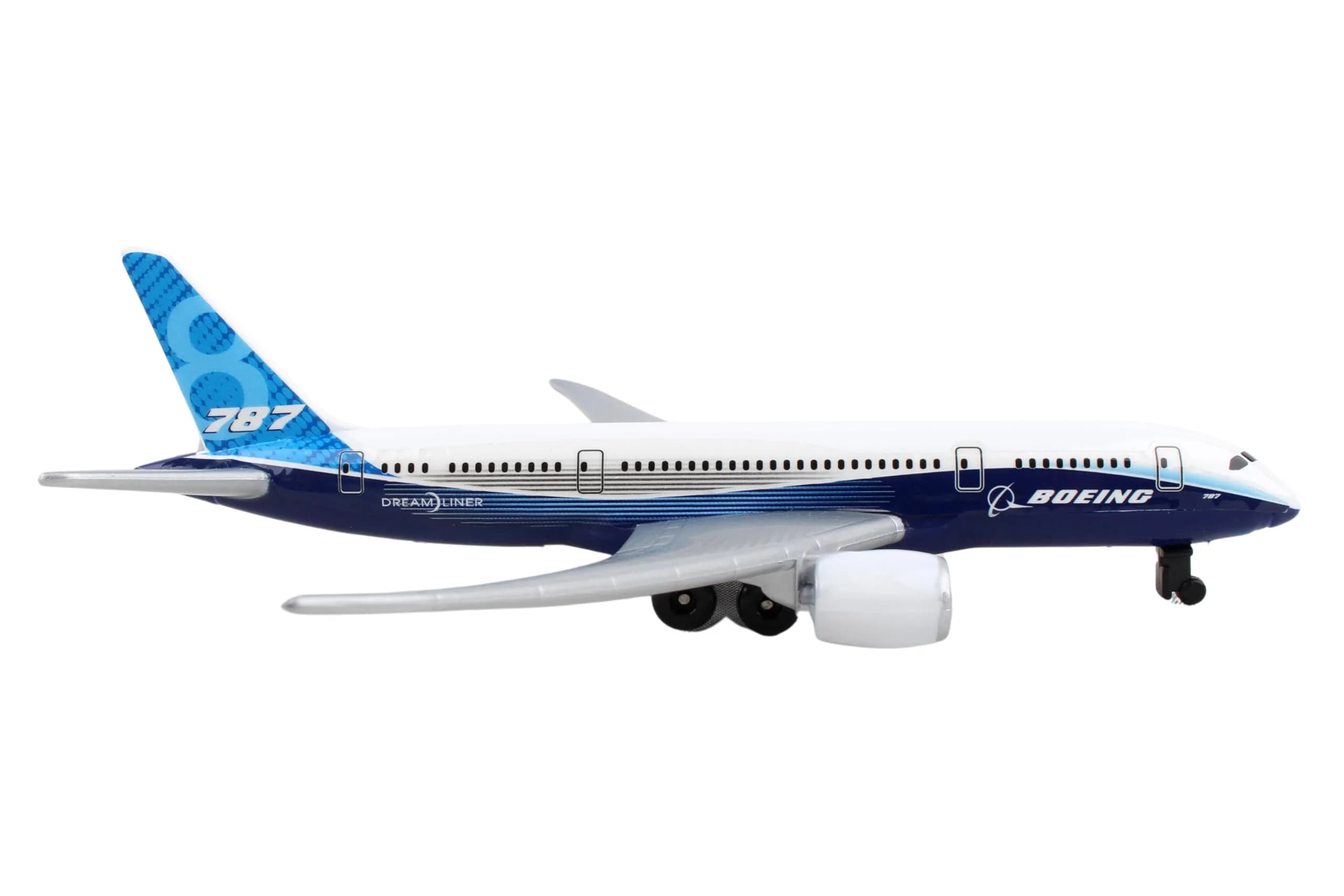 Daron Boeing 787 Die-Cast Metal Airplane 15.6 cm (6.1 inches) | Officially Licensed Model for Kids Ages 3+ - view 3