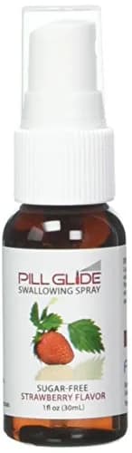 PILL GLIDE Strawberry Flavor Spray 1oz | Supports Easy Pill Swallowing for Kids & Adults thumbnail 1