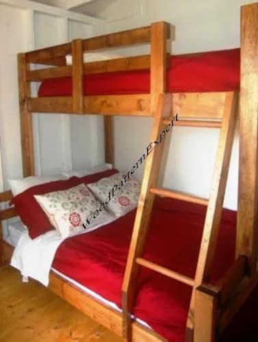 WoodPatternExpert Bunk Bed Plans - All Sizes | Build Twin, Full, Queen, King Beds thumbnail 1