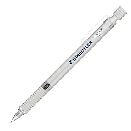 STAEDTLER Mechanical Pencil Silver Series 0.3mm | Precise Drafting & Writing Tool thumbnail 1