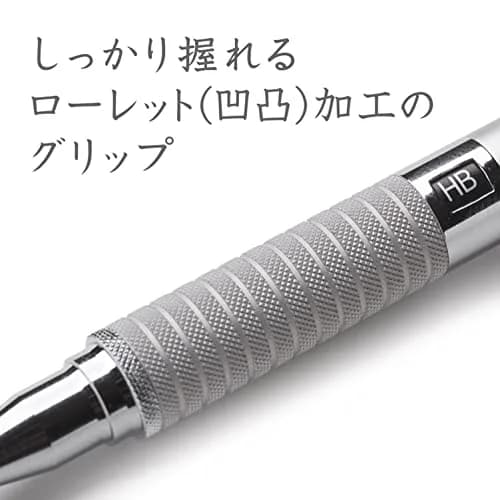 STAEDTLER Mechanical Pencil Silver Series 0.3mm | Precise Drafting & Writing Tool thumbnail 4