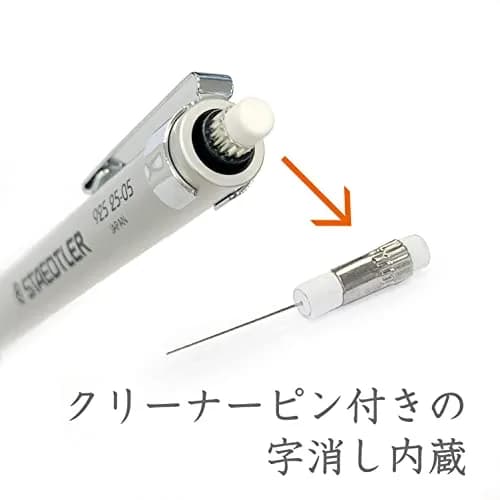 STAEDTLER 0.5mm Mechanical Pencil Silver Series (925 25-05) | Drafting & Writing Precision thumbnail 6