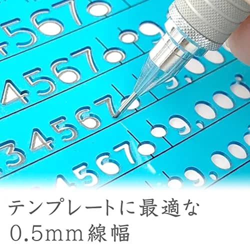 STAEDTLER 0.5mm Mechanical Pencil Silver Series (925 25-05) | Drafting & Writing Precision thumbnail 3