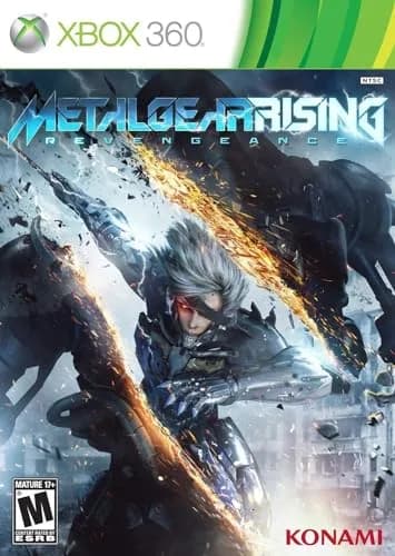 Konami Metal Gear Rising: Revengeance Xbox 360 | Fast & Fluid Action, Cyborg Ninja, USA Import (70-120 chars) thumbnail 1