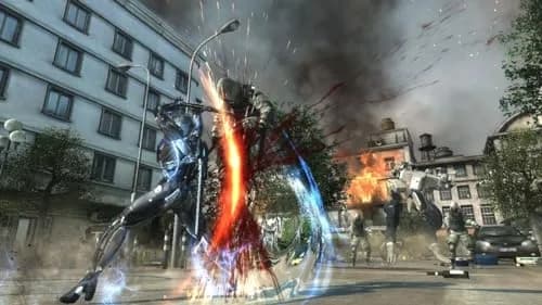 Konami Metal Gear Rising: Revengeance Xbox 360 | Fast & Fluid Action, Cyborg Ninja, USA Import (70-120 chars) thumbnail 5