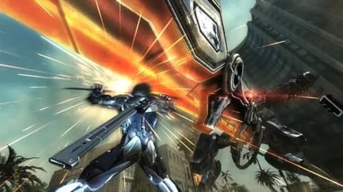 Konami Metal Gear Rising: Revengeance Xbox 360 | Fast & Fluid Action, Cyborg Ninja, USA Import (70-120 chars) thumbnail 6