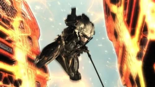 Konami Metal Gear Rising: Revengeance Xbox 360 | Fast & Fluid Action, Cyborg Ninja, USA Import (70-120 chars) thumbnail 8