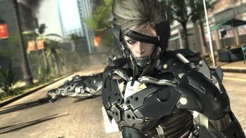 Konami Metal Gear Rising: Revengeance Xbox 360 | Fast & Fluid Action, Cyborg Ninja, USA Import (70-120 chars) thumbnail 3