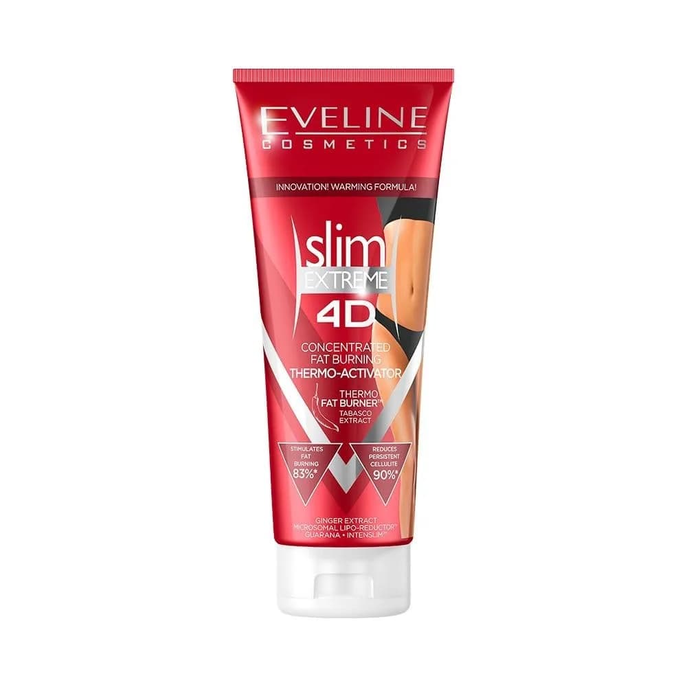 EVELINE COSMETICS Slim Extreme 3D Thermo Active Cellulite Serum 250ml (8.8 Fl Oz) | Reduces Cellulite Appearance - main product image