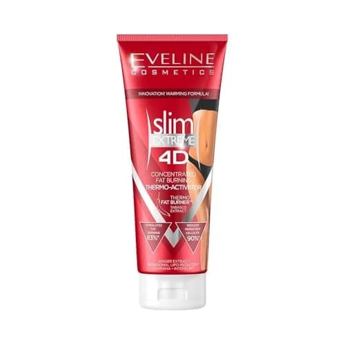 EVELINE COSMETICS Slim Extreme 3D Thermo Active Cellulite Serum 250ml (8.8 Fl Oz) | Reduces Cellulite Appearance thumbnail 1