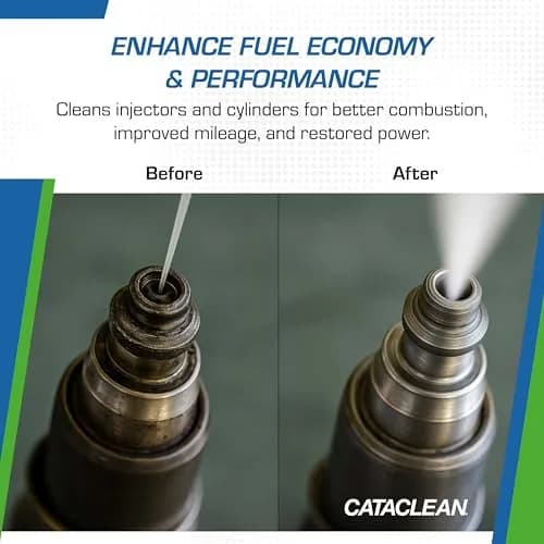Cataclean Fuel & Exhaust System Cleaner for Gasoline Engines, 473ml (16 Fl Oz) | Pass Emissions Tests & Restore Catalytic Converters thumbnail 4