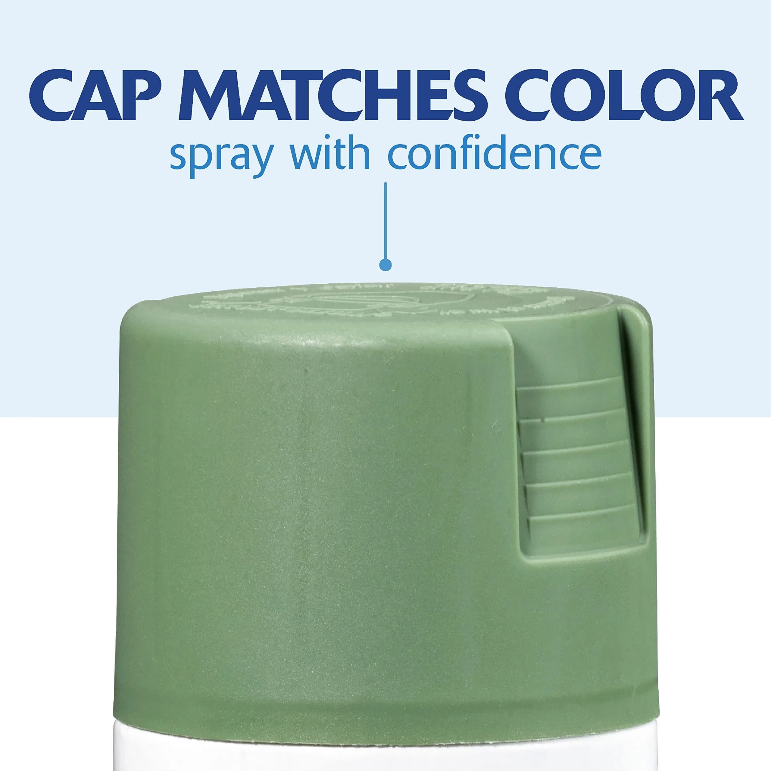 Rust-Oleum Painter's Touch 2X Ultra Cover Spray Paint, Satin Moss Green, 340g (12 Oz) | Professional Grade, Indoor/Outdoor Use - view 7