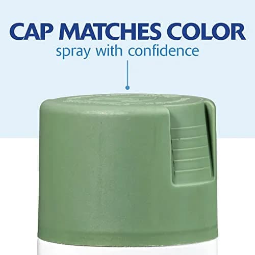 Rust-Oleum Painter's Touch 2X Ultra Cover Spray Paint, Satin Moss Green, 340g (12 Oz) | Professional Grade, Indoor/Outdoor Use thumbnail 7