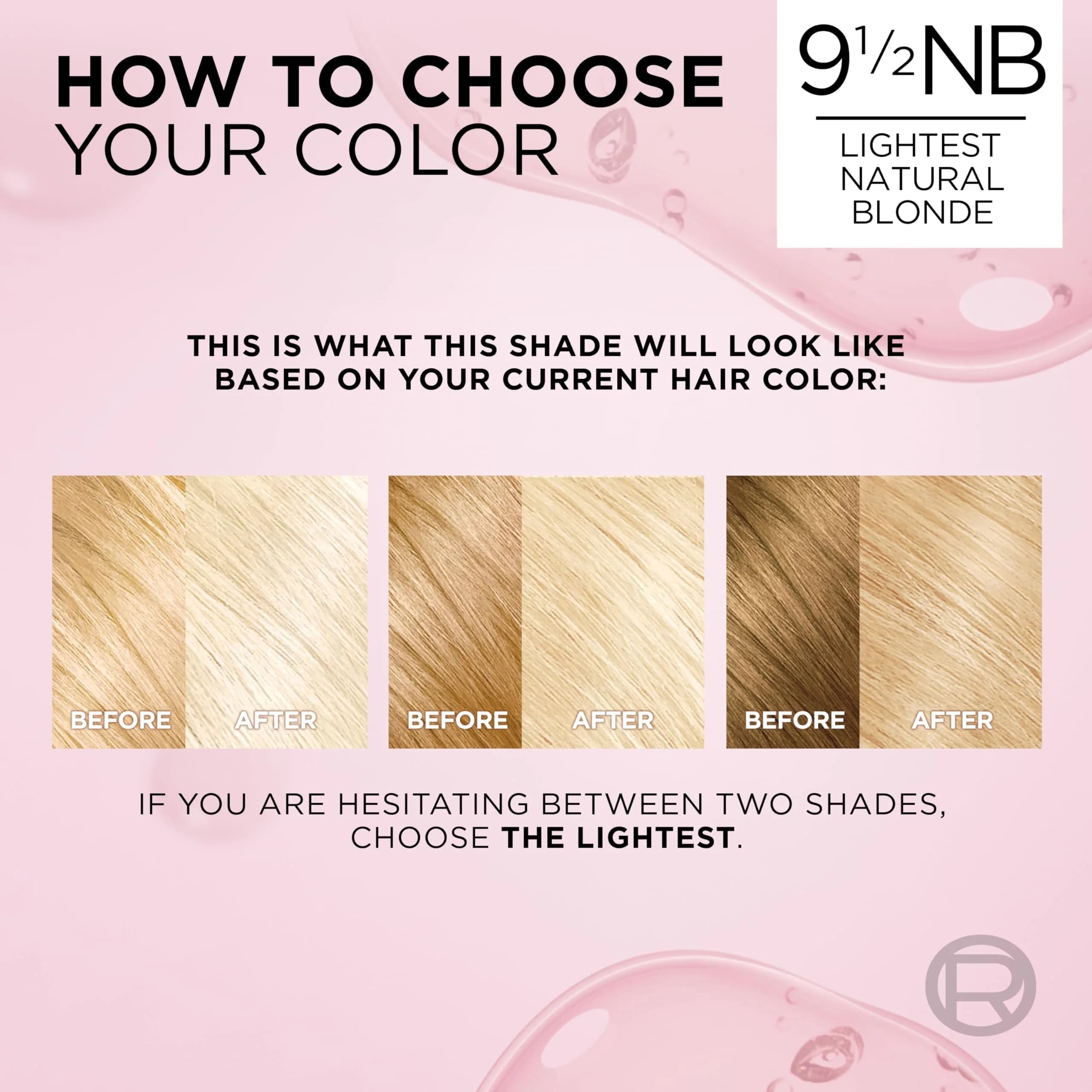 L'Oreal Paris Excellence Crème Permanent Hair Dye, 9.5NB Lightest Natural Blonde - Triple Care Hair Color Kit - view 6