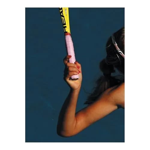 Tourna Tac Tacky Feel Tennis Grip 10 Pack X-Large Pink | Superior Sweat Absorption thumbnail 7