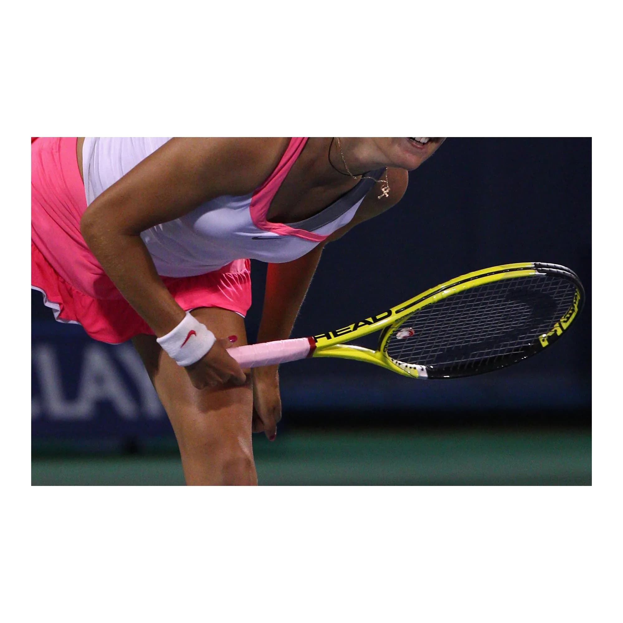 Tourna Tac Tacky Feel Tennis Grip 10 Pack X-Large Pink | Superior Sweat Absorption - view 8