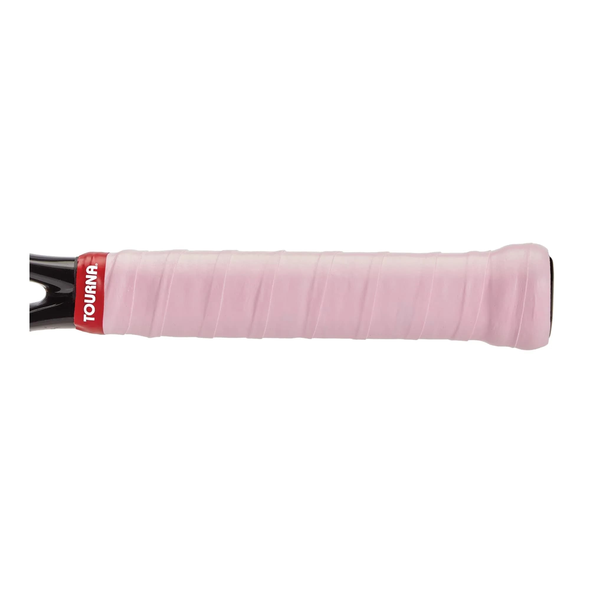 Tourna Tac Tacky Feel Tennis Grip 10 Pack X-Large Pink | Superior Sweat Absorption - view 2