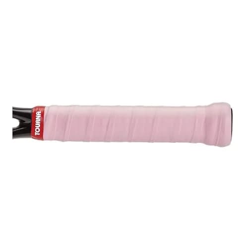 Tourna Tac Tacky Feel Tennis Grip 10 Pack X-Large Pink | Superior Sweat Absorption thumbnail 2