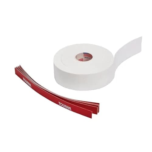 Tourna Tac 10 Pack Tacky Feel Tennis Grip, White | XL Size, 10 Grips + Tape thumbnail 3