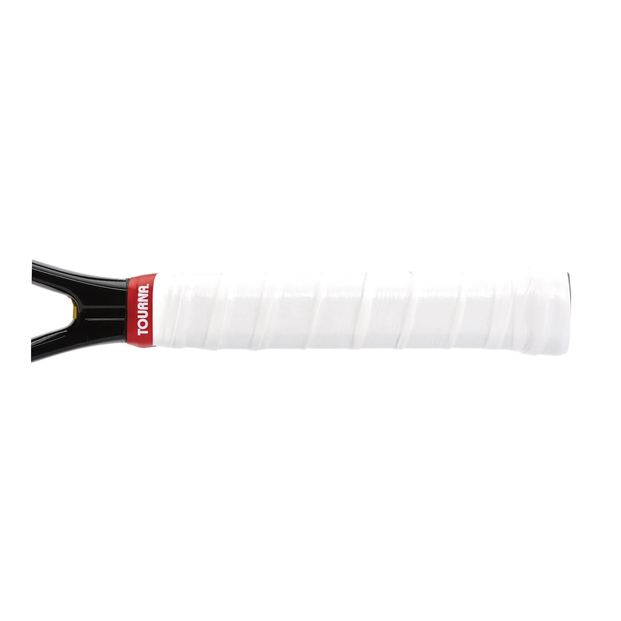 Tourna Tac 10 Pack Tacky Feel Tennis Grip, White | XL Size, 10 Grips + Tape - view 4