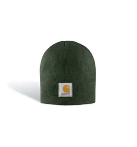 Carhartt Men's Knit Beanie-Olive-OFA | Warm Acrylic Knit for Cold Weather (70-120 chars) thumbnail 1