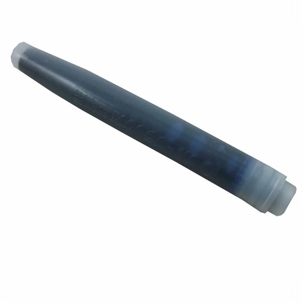 Platinum Blue Black Fountain Pen Ink Cartridges 1.2cc (Pack of 10) | Smooth Ink Flow for Students & Professionals - view 4