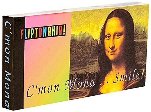 Fliptomania Elvis Flipbook for Music Lovers, Vintage Animation Keepsake | Hand-Tinted Rock & Roll Tribute — Mona Lisa