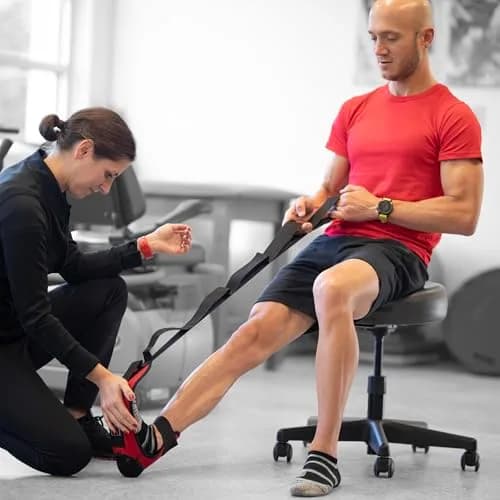 OPTP The Original Stretch-EZ Plantar Fasciitis Stretcher | Made in the USA for Foot & Leg Relief thumbnail 4
