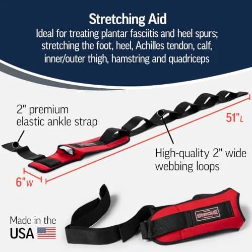 OPTP The Original Stretch-EZ Plantar Fasciitis Stretcher | Made in the USA for Foot & Leg Relief thumbnail 3