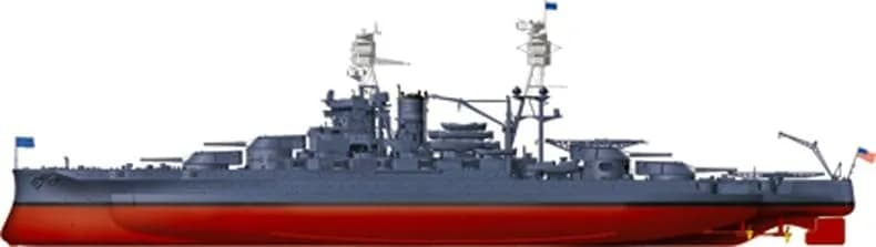 Hobby Boss USS Arizona BB-39 Model Building Kit 27.4 cm (10.8") | 1/700 Scale Watercraft Model thumbnail 4