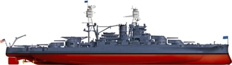 Hobby Boss USS Arizona BB-39 Model Building Kit 27.4 cm (10.8") | 1/700 Scale Watercraft Model thumbnail 5