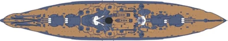 Hobby Boss USS Arizona BB-39 Model Building Kit 27.4 cm (10.8") | 1/700 Scale Watercraft Model thumbnail 6