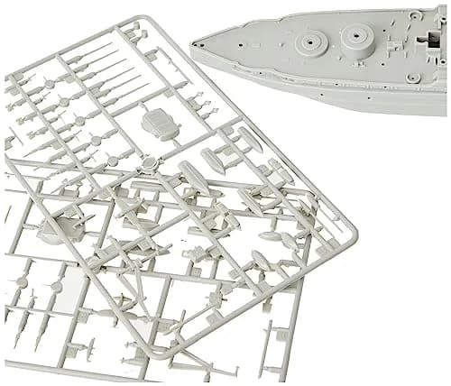 Hobby Boss USS Arizona BB-39 Model Building Kit 27.4 cm (10.8") | 1/700 Scale Watercraft Model thumbnail 3