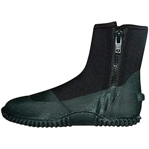 Caddis Neoprene Flats Wading Shoe 9 Black | Water-Resistant, Durable, Water Tested thumbnail 1