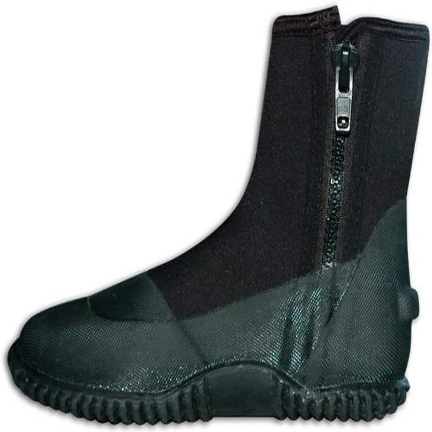 CADDIS Flat Wading Boots for Men 10 US | Water-Resistant Neoprene Fishing Shoes