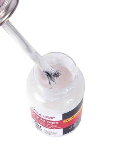 Gardner Bender Liquid Electrical Tape 118ml (4 Fl Oz) White | Waterproof Insulating Sealant thumbnail 2
