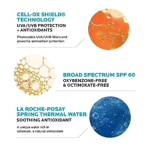 La Roche-Posay Anthelios Melt-In Milk SPF 60 Sunscreen 148ml (5 Fl Oz) | Broad Spectrum UVA/UVB Protection thumbnail 2
